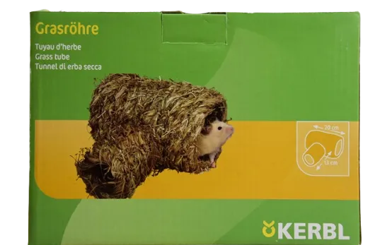 Kerbl Grasröhre für Hamster und Mäuse