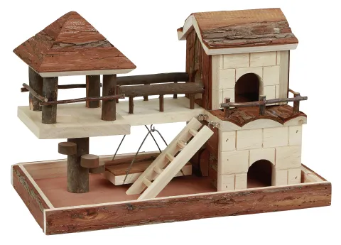 Kerbl Hamsterkletterhaus