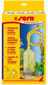 Sera Bodengrundreiniger dreieckig für Aquarien