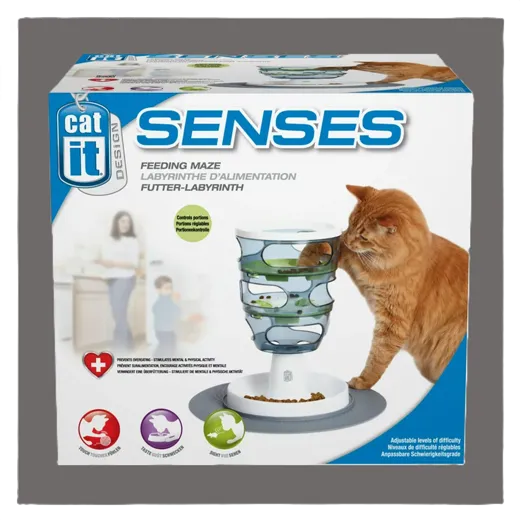 Senses Futterlabyrinth