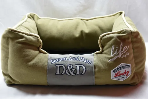 Hundebett Dream and Dare S mit Einlegekissen