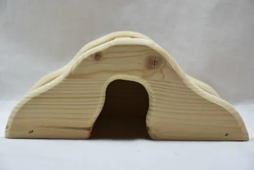 Hamsterhaus Holz 