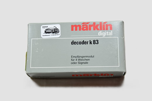 Märklin Digital decoder k 83