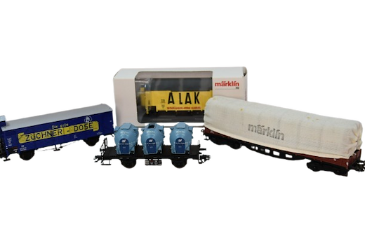 Märklin Wagen Set H0