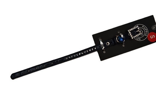 Pupia Hundehalsband S navy
