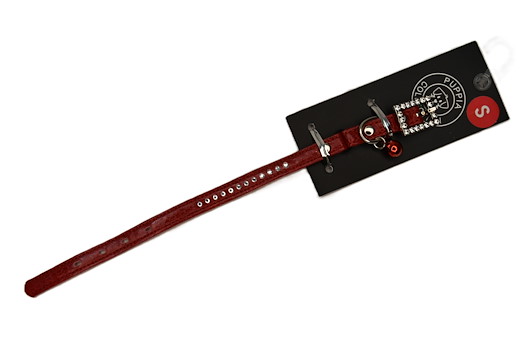 Pupia Hundehalsband S rot