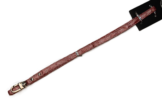 Pupia Hundeleine S pearl rot