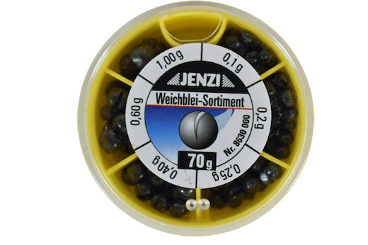 Weichbleisortiment 70 g | schneider-online24.ch