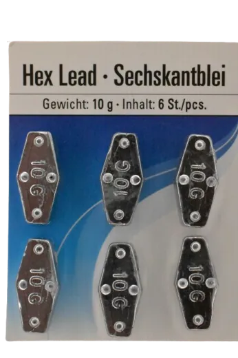 Sechskantblei 10 g | schneider-online24.ch 
