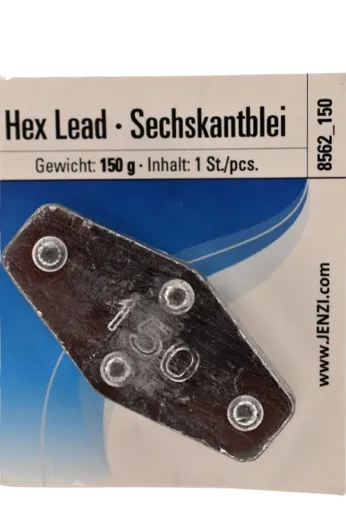 Sechskantblei 150 g | schneider-online24.ch