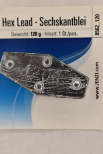 Sechskantblei 120 g | schneider-online24.ch