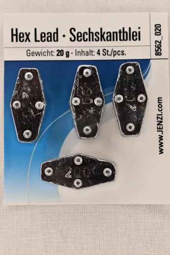 Sechskantblei 20 g | schneider-online24.ch