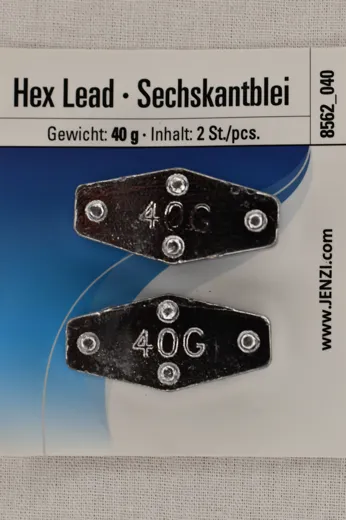 Sechskantblei 40 g | schneider-online24.ch
