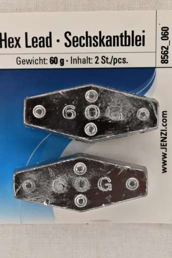 Sechskantblei 60 g | schneider-online24.ch