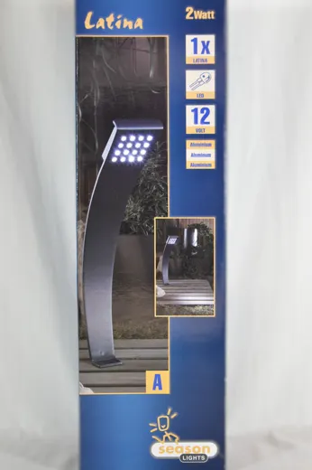 Erweiterungsset LATINA Aluminium 12 Volt | schneider-online24.ch