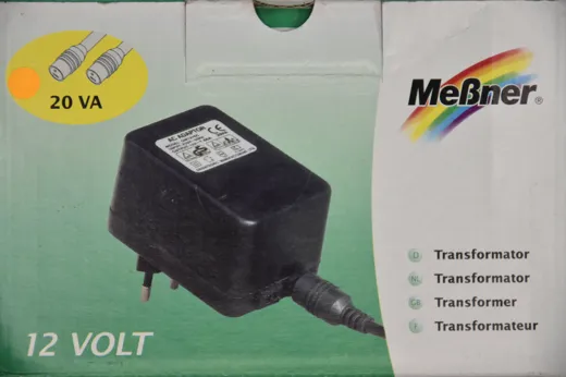 Transformator MESSNER 12 Volt | schneider-online24.ch