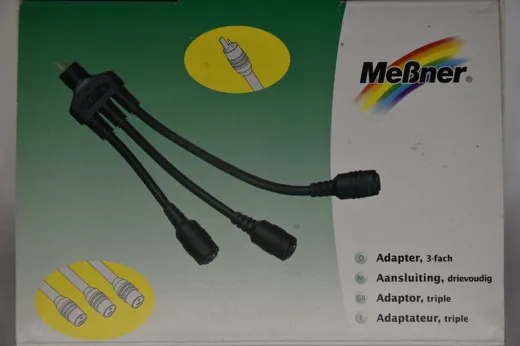 Adapter zu Trafo MESSNER | schneider-online24.ch