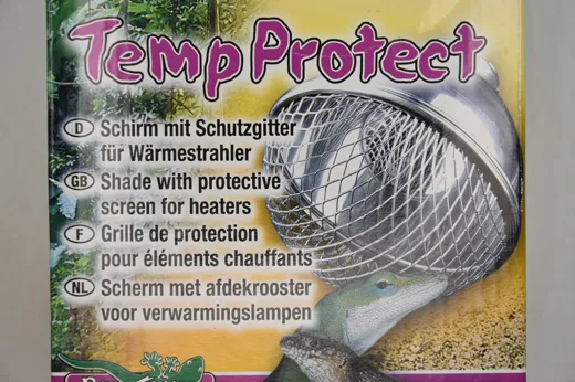 Schirm mit Schutzgitter für Wärmestrahler JBL