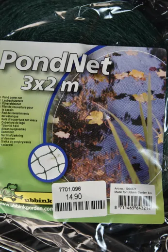 Laubschutznetz 3x2 m mit Bodenankern | schneider-online24.ch