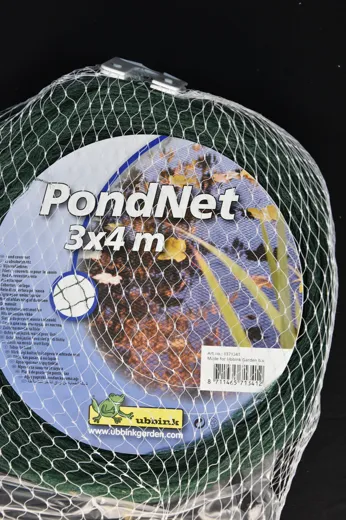 Laubschutznetz 3x4 m mit Bodenankern | schneider-online24.ch