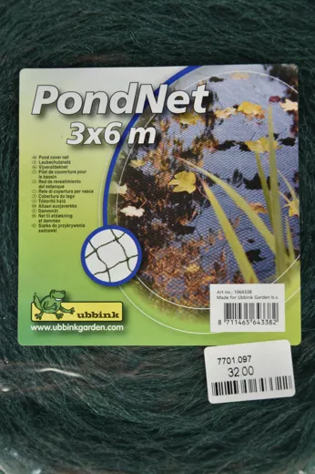 Laubschutznetz 3x6 m mit Bodenankern | schneider-online24.ch