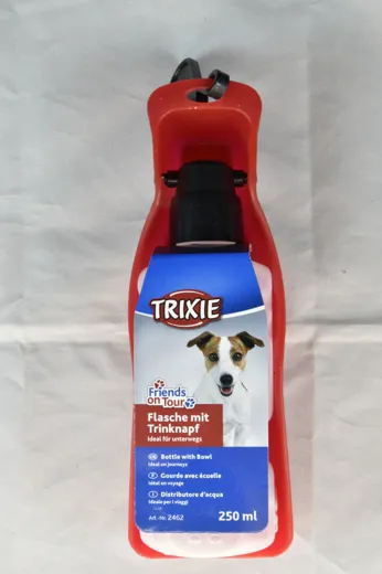 Trinknapf mit Flasche 250 ml rot TRIXIE | schneider-online24.ch