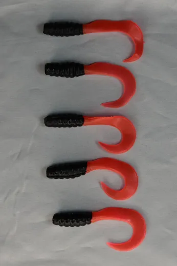 Twister mittel rot-schwarz 5 Stück | schneider-online24.ch
